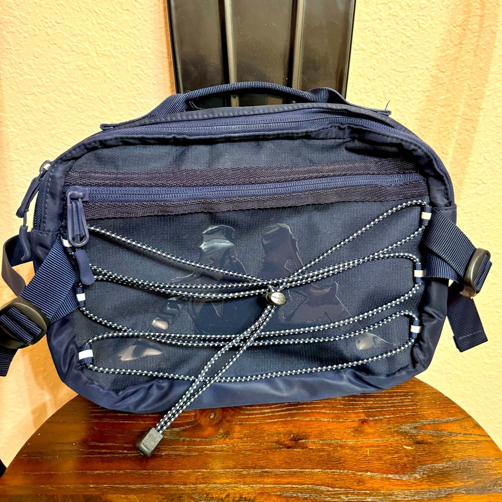 Kappa Navy Crossbody Unisex Bag